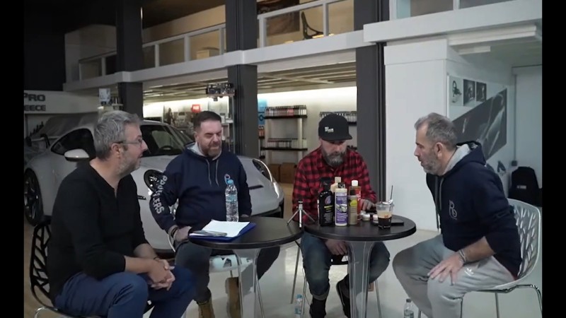 Live Ενημέρωση Q&A Prodetailer.gr Team MDetailing gr