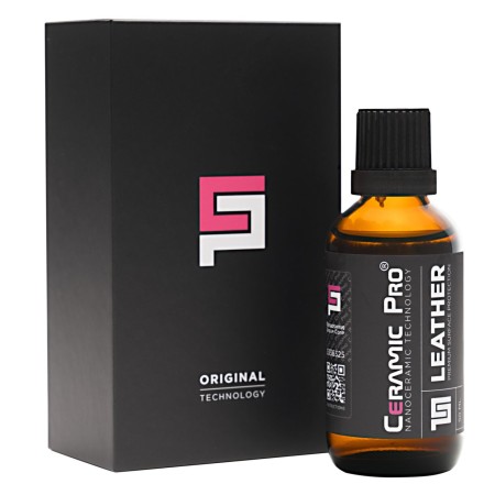 Ceramic Pro Leather Κεραμική Επίστρωση Δερμάτων 50ml keramikh epistrosh dermaton