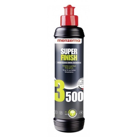 Menzerna Super Finish 3500 Ψιλή Αλοιφή Γυαλίσματος 250ml