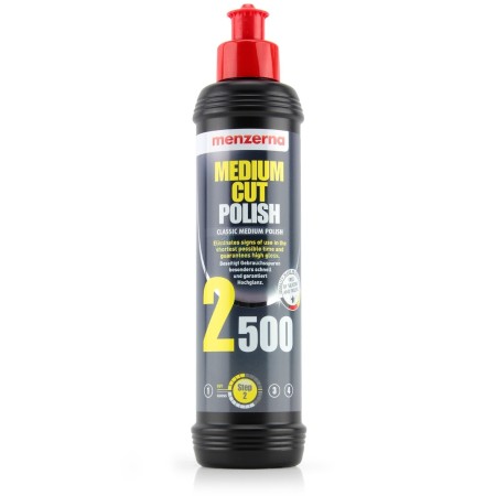 Menzerna Medium Cut Polish 2500 Μεσαία Αλοιφή Γυαλίσματος 250ml