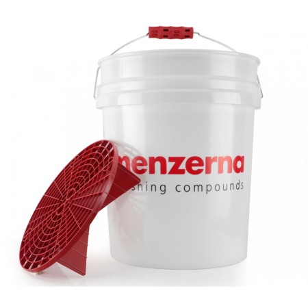 Menzerna Wash Bucket With GritGuard Κουβας Πλυσιματος 19Lt