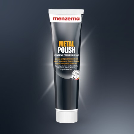 Menzerna Metal Polish Αλοιφή Γυαλίσματος Μετάλλων 125gr