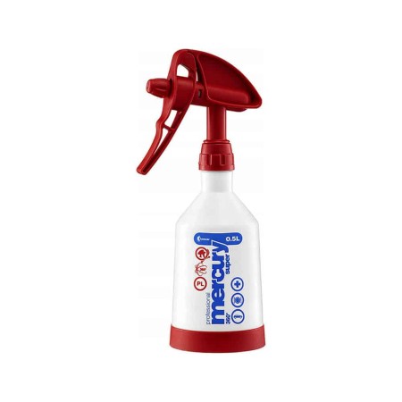 Kwazar Mercury Super 360° Cleaning Pro+ Red 0.5LT Sprayer Ψεκαστήρας Χειρός