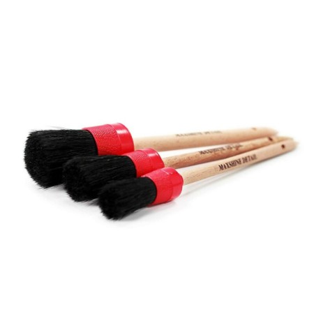 Maxshine Detailing Brush Set 3pcs Πινελα Καθαρισμου Σετ 3Τεμαχια