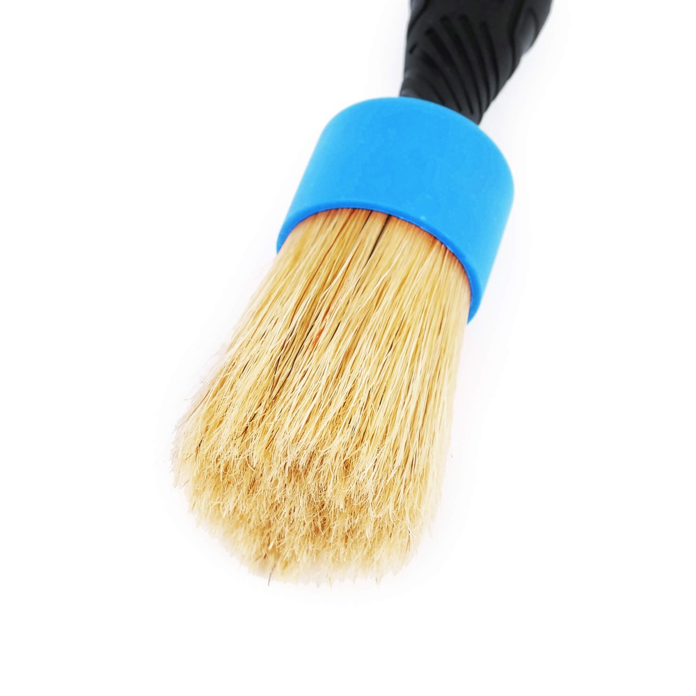 Maxshine Detailing Brush Boar Hair Short Πινελο Καθαρισμου Κοντης Τριχας Καπρου
