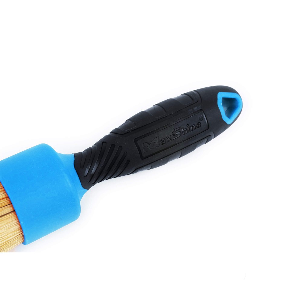 Maxshine Detailing Brush Boar Hair Short Πινελο Καθαρισμου Κοντης Τριχας Καπρου