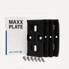 Maxx Plate Πρωτοποριακα Πλαισια Πινακιδας Σετ για 2 Πινακιδες