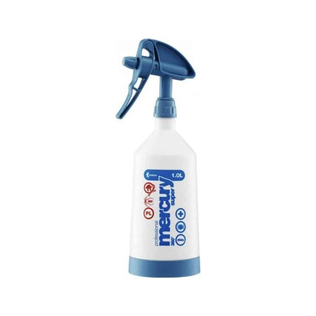 Kwazar Mercury Super 360° Cleaning Pro+ Blue 1LT Sprayer Ψεκαστήρας Χειρός
