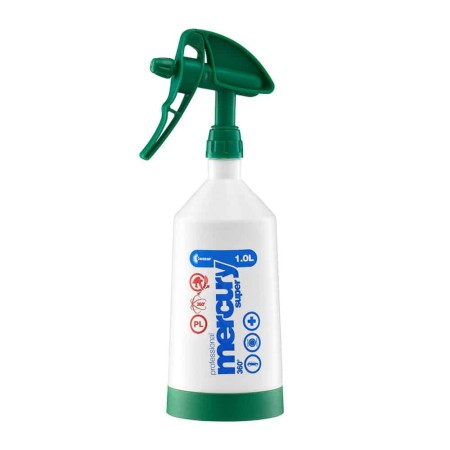 Kwazar Mercury Super 360° Cleaning Pro+ Green 1LT Sprayer Ψεκαστήρας Χειρός