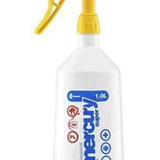 Kwazar Mercury Super 360° Cleaning Pro+ Yellow 1LT Sprayer Ψεκαστήρας Χειρός