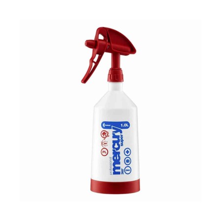 Kwazar Mercury Super 360° Cleaning Pro+ Red 1LT Sprayer Ψεκαστήρας Χειρός