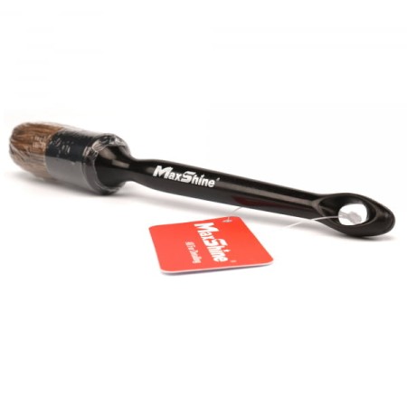 Maxshine Detailing Brush Boar Hair Πινελο Καθαρισμου Τριχας Καπρου