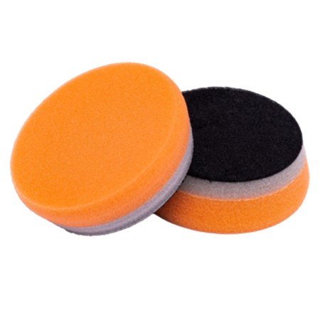 Lake Country HDO Orange Pad 3" Πορτοκαλι Σφουγγαρι Γυαλισματος 80mm