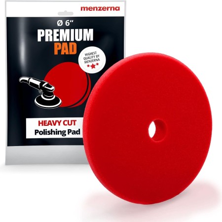 Menzerna Heavy Cut Foam Pad 125mm Κοπτικο Σφουγγαρι Γυαλισματος 125mm