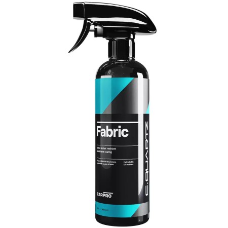 CarPro CQuartz Fabric Coat 500ml Αδιαβροχοποιηση Υφασμάτων