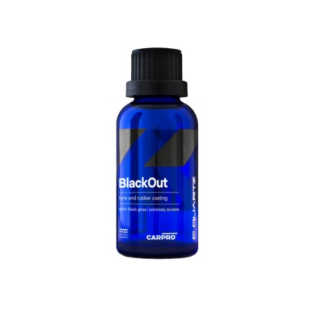 Car Pro CQuartz Black Out 2.0 Συντηρητικο Σφραγιστικο Ελαστικών 50ml