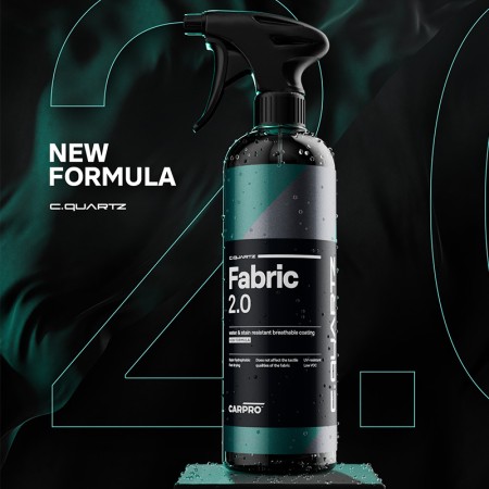 CarPro CQuartz Fabric Coat 500ml Αδιαβροχοποιηση Υφασμάτων