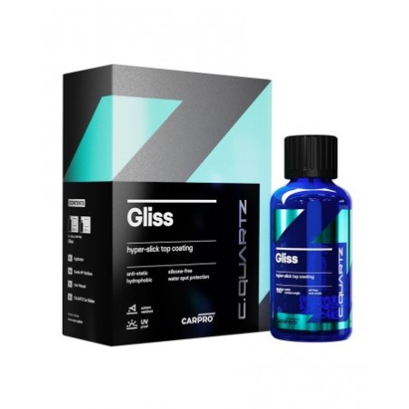 Car Pro Gliss2.0 50ml Hyper slick coat Κεραμική Επίστρωση