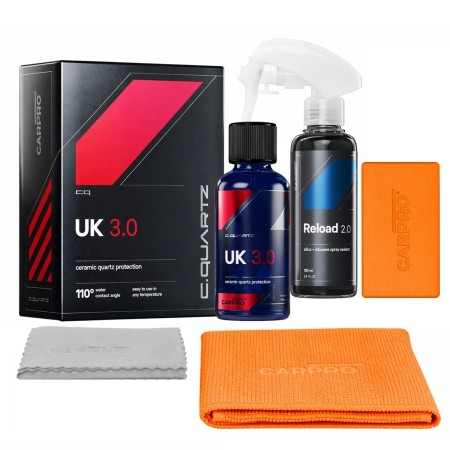 Car Pro Cquartz UK 3.0 Edition Kit 30ml Κεραμική Επίστρωση