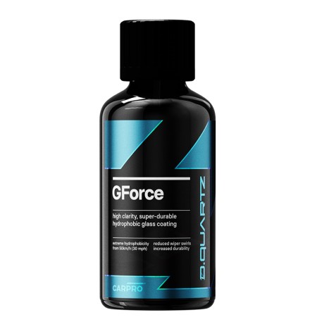CarPro DQuartz GForce Kit 10ml Glass Coating Κεραμικη Επίστρωση Τζαμιών