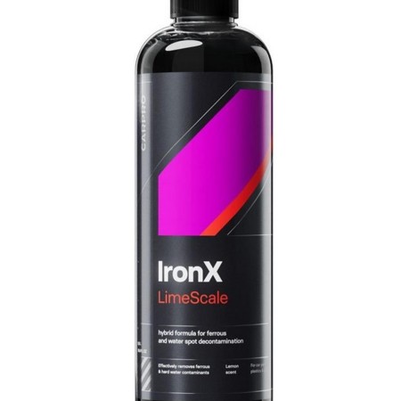 CarPro IronX LimeScale 500ml Καθαριστικό Σιδηρου και Αλάτων