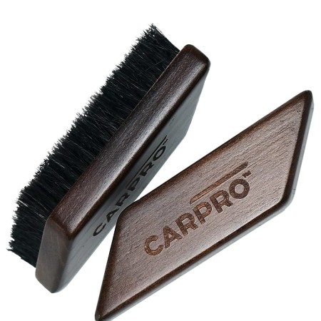 Carpro Leather Brush Βουρτσα Καθαρισμου Δερματος