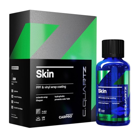 CarPro CQuartz Skin 50ml Matte and Vinyl Coating Κεραμική Επίστρωση Ματ και Βινυλιου