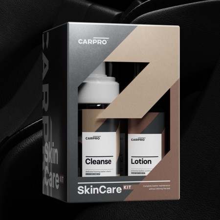 Carpro Leather Skin Care Kit Σετ Περιποιησης Δερματων