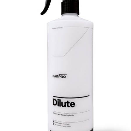 Carpro Dilute Empty Bottle 1LT Μπουκαλι Αναλογιων Αραιωσης Υλικων