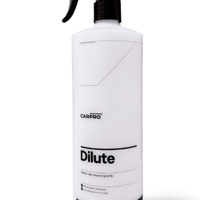 Carpro Dilute Empty Bottle 1LT Μπουκαλι Αναλογιων Αραιωσης Υλικων