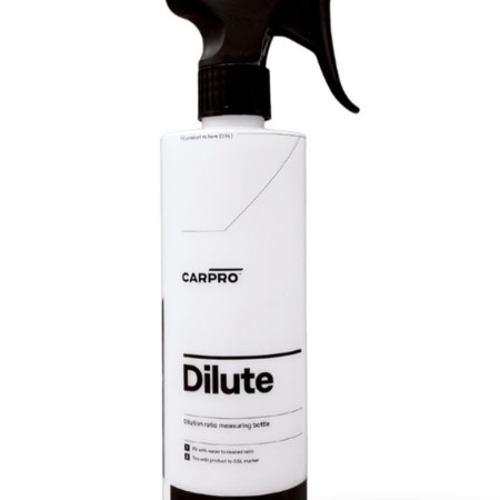 Carpro Dilute Empty Bottle 500ml Μπουκαλι Αναλογιων Αραιωσης Υλικων