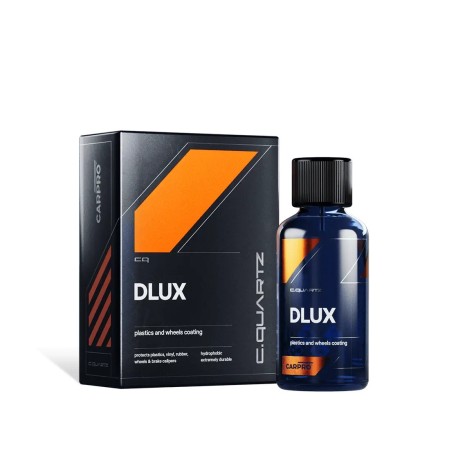 Car Pro Cquartz Dlux 30ml kit Wheel and Trim Ceramic Coat Κεραμικη Επιστρωση Ζαντών - Πλαστικών