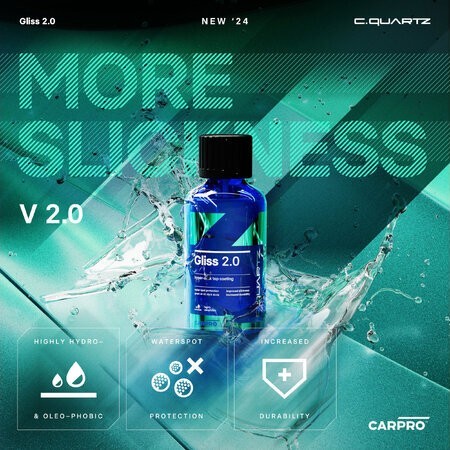 Car Pro Gliss2.0 30ml Hyper slick coat Κεραμική Επίστρωση