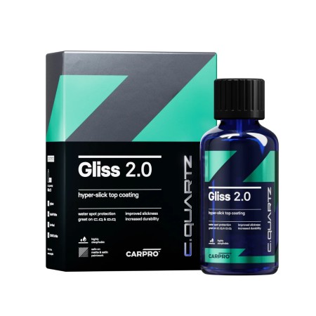 Car Pro Gliss2.0 30ml Hyper slick coat Κεραμική Επίστρωση
