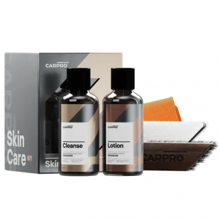 Carpro Leather Skin Care Kit Σετ Περιποιησης Δερματων