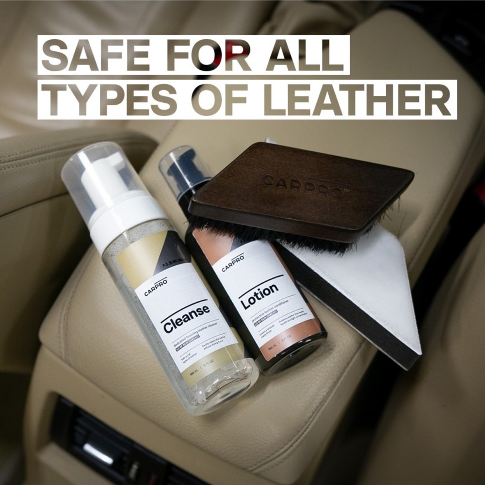 Carpro Leather Skin Care Kit Σετ Περιποιησης Δερματων