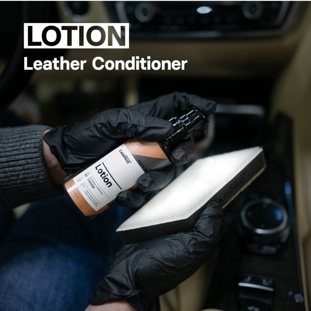 Carpro Leather Skin Care Kit Σετ Περιποιησης Δερματων