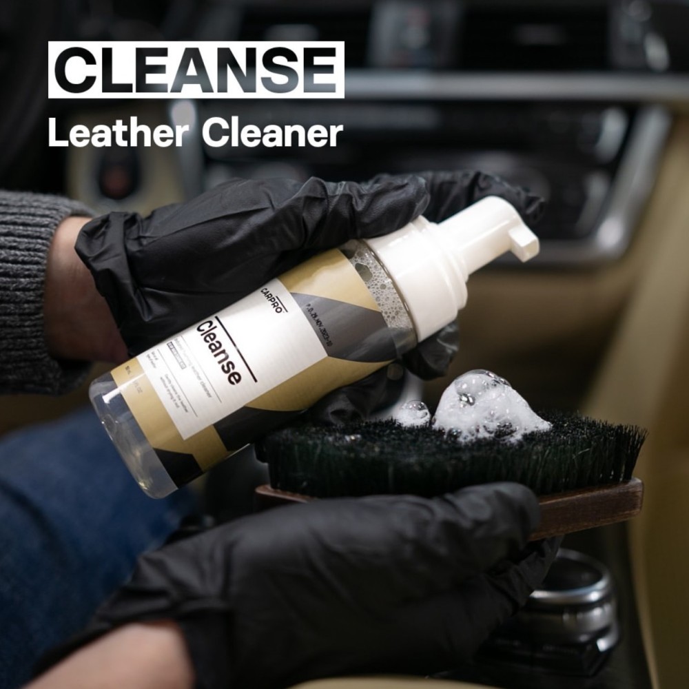 Carpro Leather Skin Care Kit Σετ Περιποιησης Δερματων