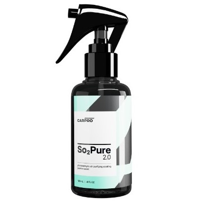 CarPro SO2Pure 2.0 Odor Eliminator 120ml Απολυμαντικο Οσμων Αυτοκινήτου