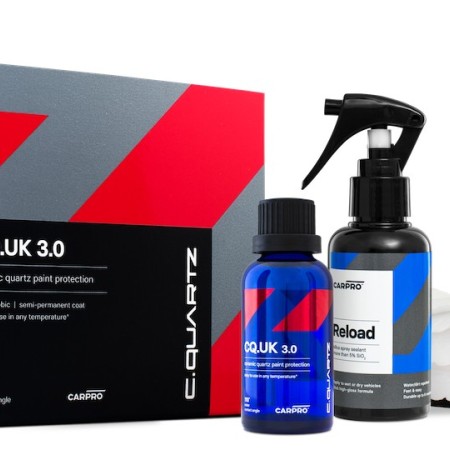 Car Pro Cquartz UK 3.0 Edition Kit 50ml Κεραμική Επίστρωση