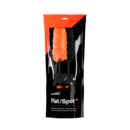 Carpro Flat spot Wheel Brush Kit Σετ Βουρτσες Καθαρισμου Ζαντων Αυτοκινήτου