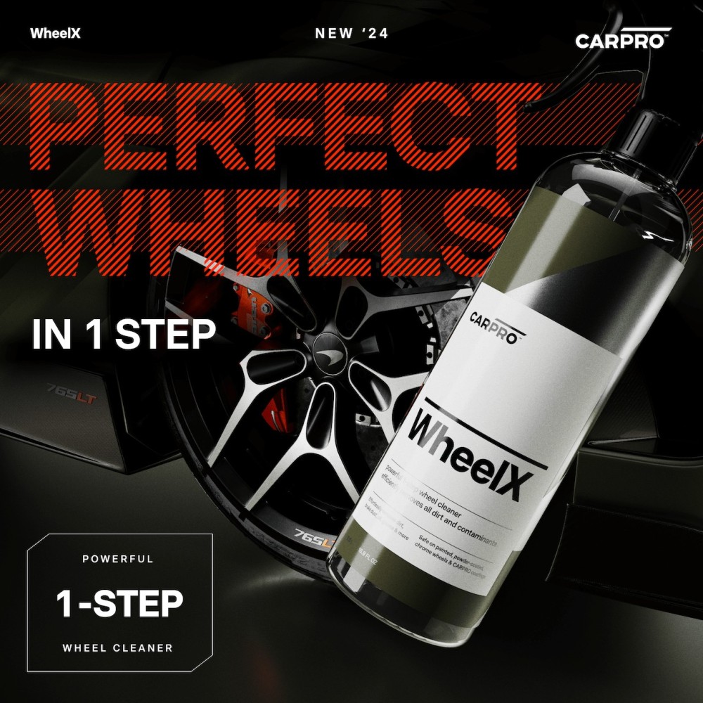 CarPro WheelX 500ml Καθαριστικό Ζαντών