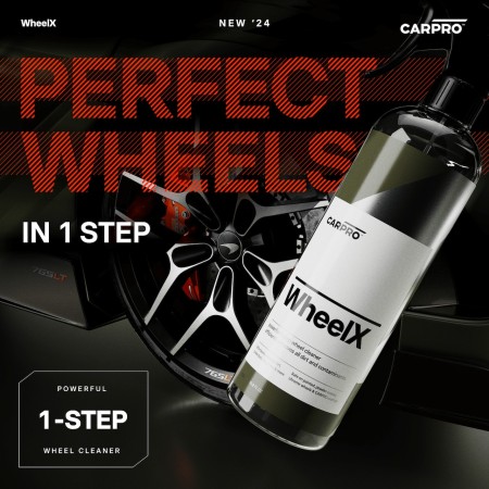 CarPro WheelX 500ml Καθαριστικό Ζαντών