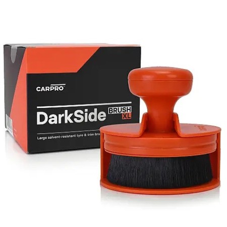 CarPro Darkside XL Tyre Applicator Brush Βουρτσακι Εφαρμογης Συντηρητικου Ελαστικων