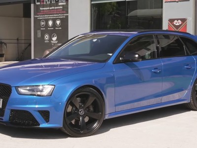 Ceramic Coating Audi RS4 Full Detailing - Κεραμική Επίστρωση - Ceramic Pro 9H Protection