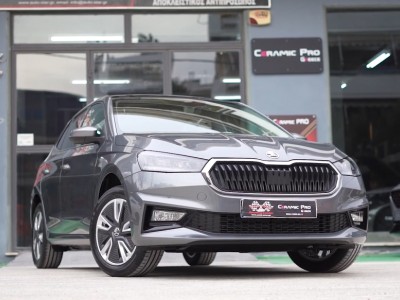 Ceramic Coating Skoda Fabia Full Detail - Γυάλισμα Χρώματος - Κεραμική Επίστρωση - Ceramic Pro 9H