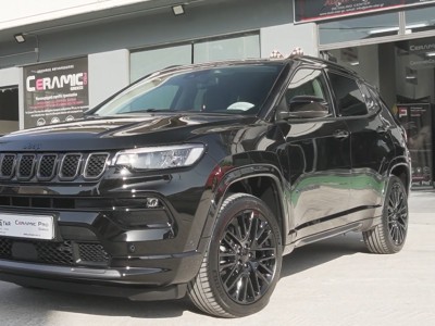 Ceramic Coating Jeep Compass 4xE Full Detailing - Κεραμική Επίστρωση - Ceramic Pro 9H Protection