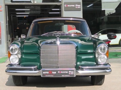 Mercedes 300se Επαναφορά - Γυάλισμα - Κέρωμα Χρώματος - Πληρης Εσωτερικός Καθαρισμός Full Detailing