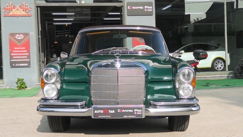 Mercedes 300se Επαναφορά - Γυάλισμα - Κέρωμα Χρώματος - Πληρης Εσωτερικός Καθαρισμός Full Detailing