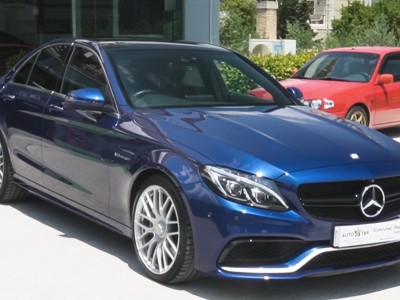 CeramicCoating Mercedes C63Amg Full Detail - Γυάλισμα - Κεραμική Επίστρωση - CeramicPro9H Protection